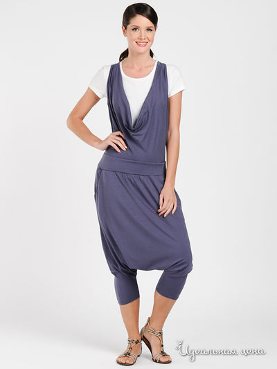 Комбинезон Веста, цвет цвет серый