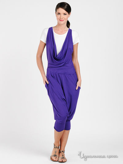 Комбинезон Веста, цвет цвет фиолетовый