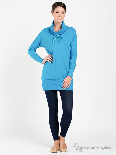 Туника Веста, цвет цвет бирюзовый