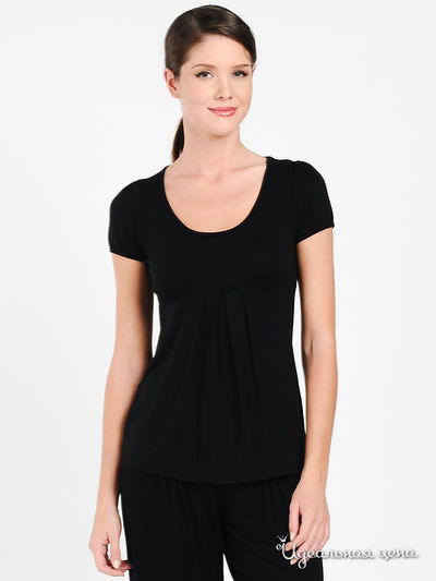 Футболка Веста, цвет цвет черный