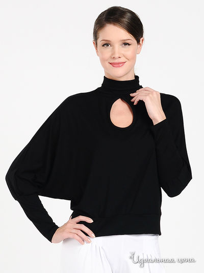 Блуза Веста, цвет цвет черный