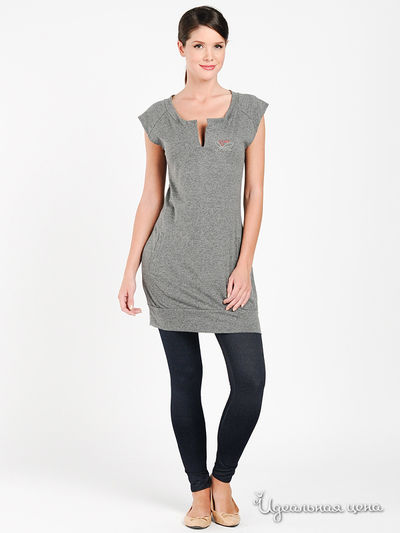 Туника Веста, цвет цвет серый меланж