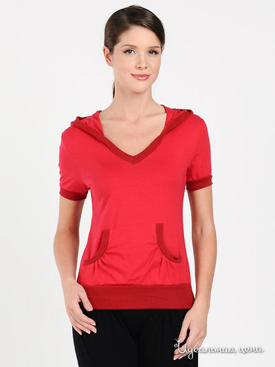 Футболка Веста, цвет цвет малиновый