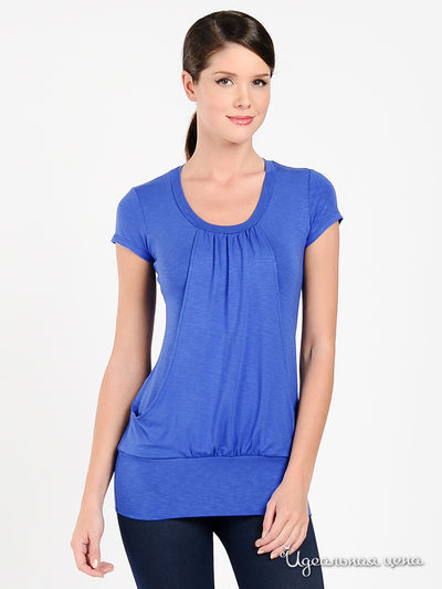 Футболка Веста, цвет цвет синий