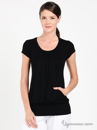 Футболка Веста, цвет цвет черный