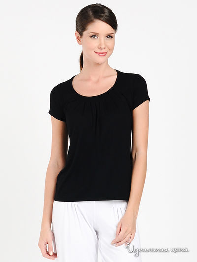 Футболка Веста, цвет цвет черный