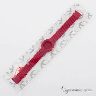 Ремешок Hip Hop, цвет цвет бордовый