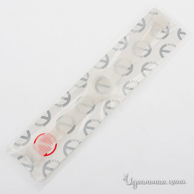 Ремешок Hip Hop, цвет цвет прозрачный