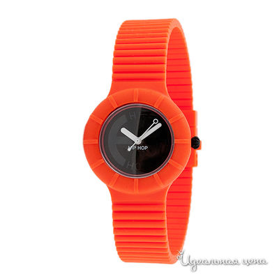 Часы Hip Hop, цвет цвет оранжевый