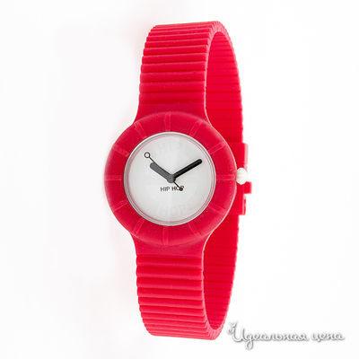 Часы Hip Hop, цвет цвет бордовый