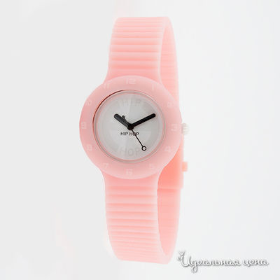 Часы Hip Hop, цвет цвет розовый