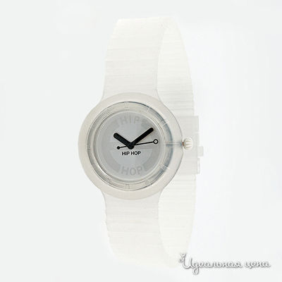 Часы Hip Hop, цвет цвет прозрачный
