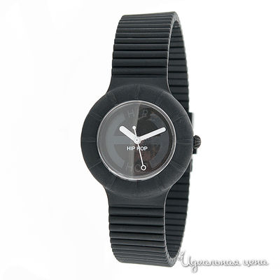 Часы Hip Hop, цвет цвет черный
