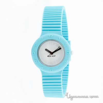Часы Hip Hop, цвет цвет светло-голубой