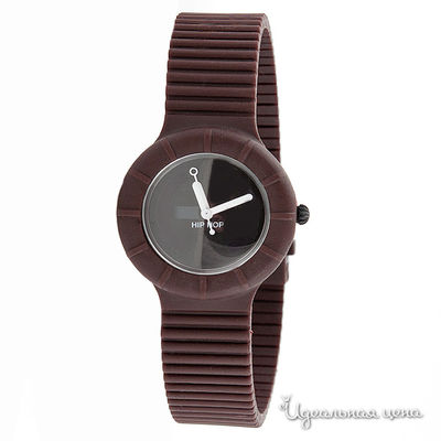 Часы Hip Hop, цвет цвет коричневый