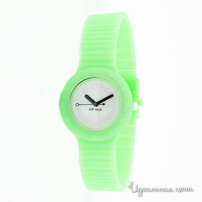 Часы Hip Hop, цвет цвет салатовый