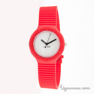 Часы Hip Hop, цвет цвет красный