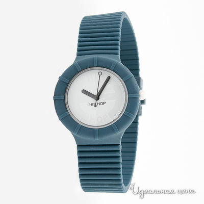 Часы Hip Hop, цвет цвет сине-серый