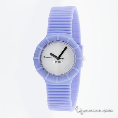 Часы Hip Hop, цвет цвет сиреневый
