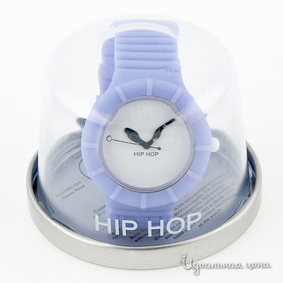 Часы наручные Hip Hop, цвет сиреневый