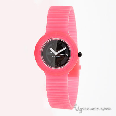 Часы Hip Hop, цвет цвет малиновый