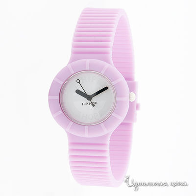 Часы Hip Hop, цвет цвет сиреневый