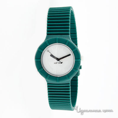 Часы Hip Hop, цвет цвет темно-зеленый