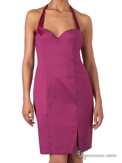 Платье Aubade, цвет цвет гранатовый