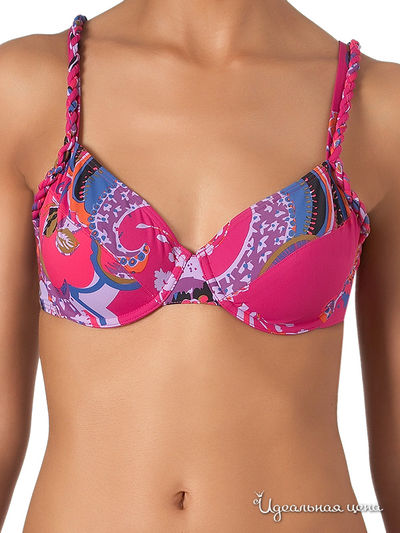Бюстгальтер Aubade, цвет цвет фуксия