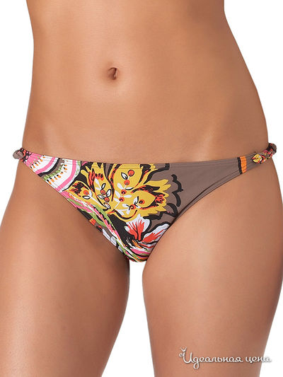 Трусы Aubade, цвет цвет коричневый