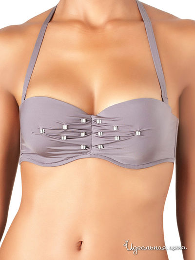 Бюстгальтер Aubade, цвет цвет серый