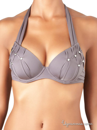 Бюстгальтер Aubade, цвет цвет серый