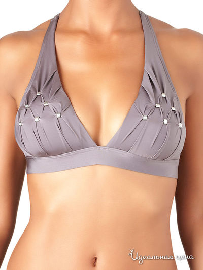 Бюстгальтер Aubade, цвет цвет серый