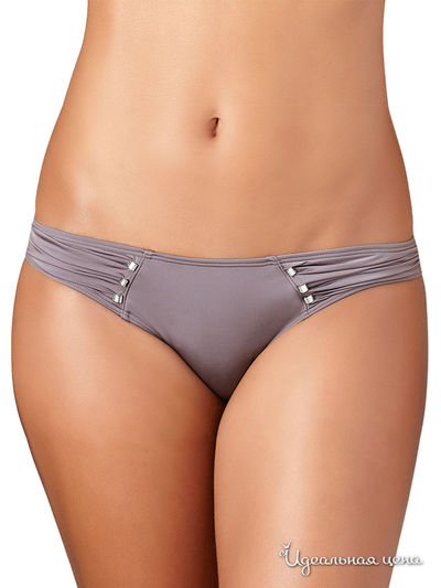 Трусы Aubade, цвет цвет серый