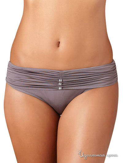 Трусы Aubade, цвет цвет серый
