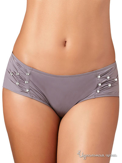 Трусы Aubade, цвет цвет серый