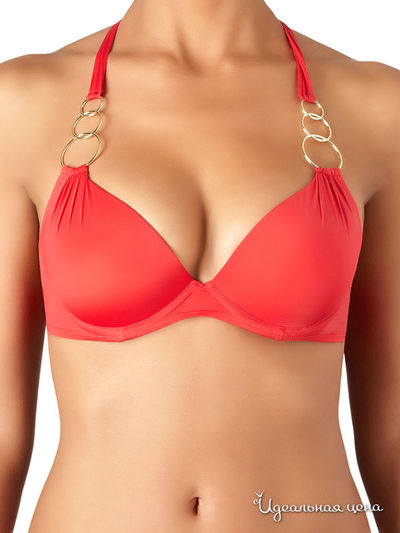 Бюстгальтер Aubade, цвет цвет коралловый