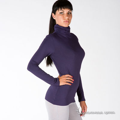 Водолазка сиреневого цвета Day by day