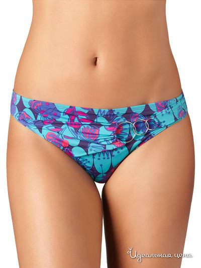 Трусы Aubade, цвет цвет фиолетовый / бирюзовый