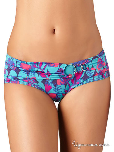 Трусы Aubade, цвет цвет фиолетовый / бирюзовый