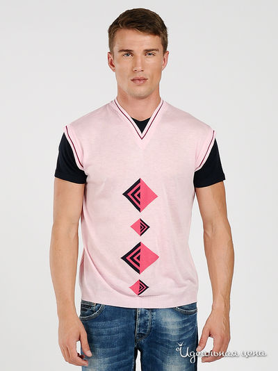 Футболка BlYO3, цвет цвет розовый