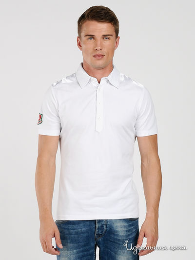 Футболка-поло BlYO3, цвет цвет белый