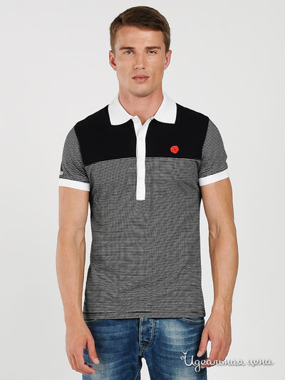 Футболка-поло BlYO3, цвет цвет черный