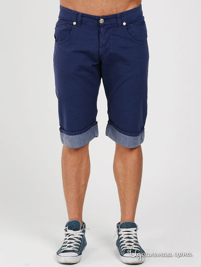 Шорты BlYO3, цвет цвет синий