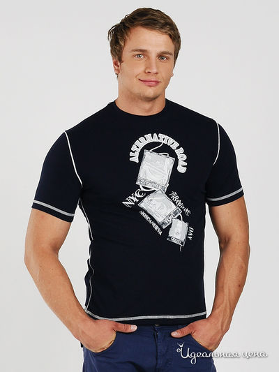 Футболка BlYO3, цвет цвет синий