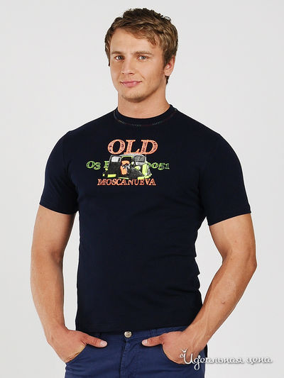 Футболка BlYO3, цвет цвет синий