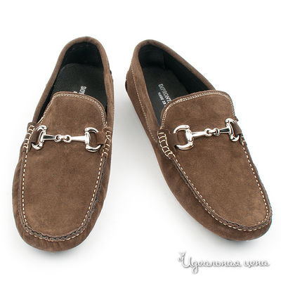 Мокасины BlYO3, цвет цвет темно-коричневый