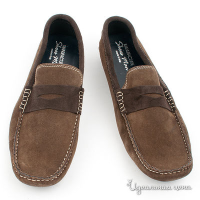 Мокасины BlYO3, цвет цвет темно-коричневый