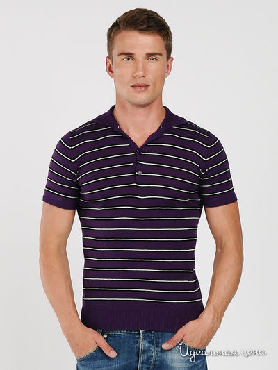 Футболка-поло BlYO3, цвет цвет фиолетовый