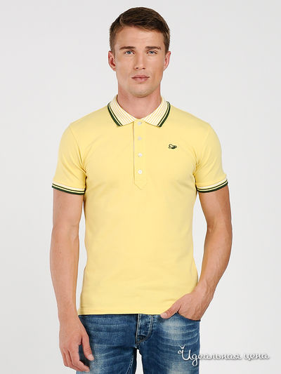 Футболка-поло BlYO3, цвет цвет желтый